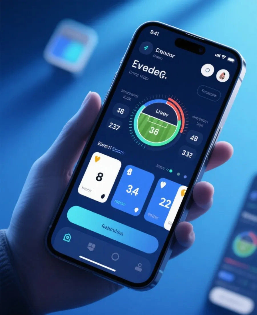 球友体育中心App界面展示