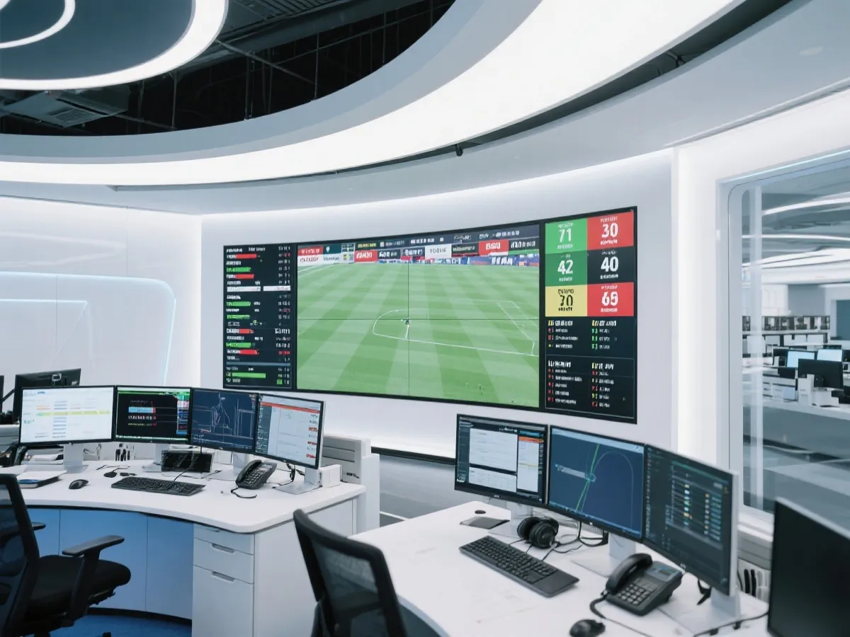 球友体育中心体育内容与赛事服务场景