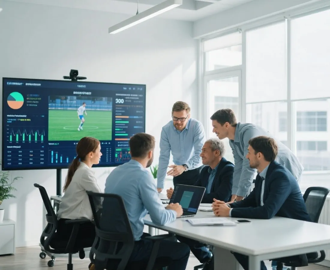 体育数据与内容协作场景